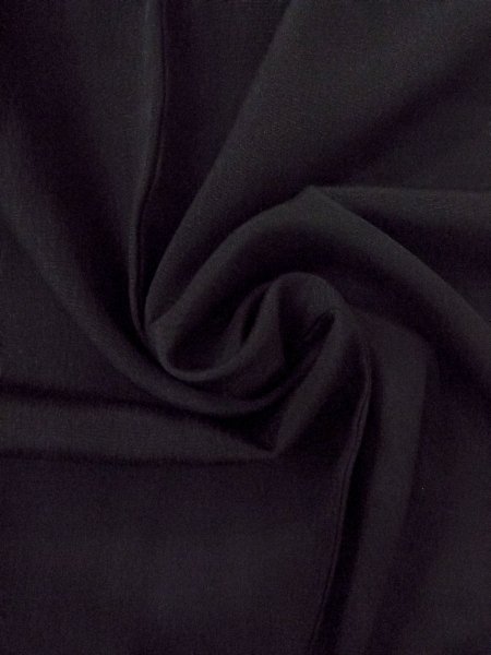 画像9: O0117U 女性用喪服  シルク(正絹) 黒,  【中古】【USED】【リサイクル】 ★☆☆☆☆【O0117U】 (9)