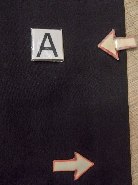 画像11: O0117U 女性用喪服  シルク(正絹) 黒,  【中古】【USED】【リサイクル】 ★☆☆☆☆【O0117U】 (11)