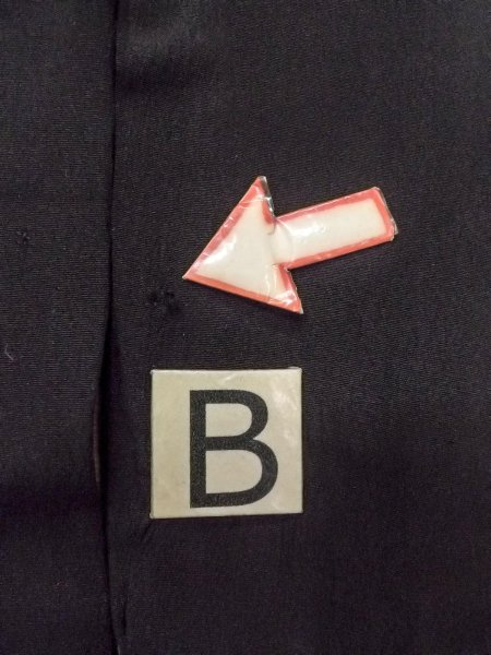 画像12: O0117U 女性用喪服  シルク(正絹) 黒,  【中古】【USED】【リサイクル】 ★☆☆☆☆【O0117U】 (12)