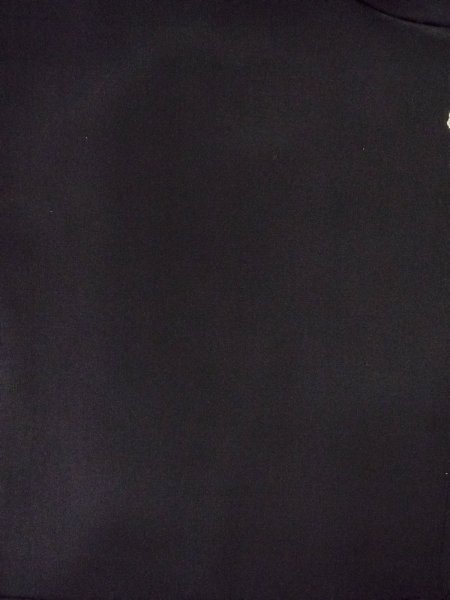 画像4: O0117V 女性用喪服  シルク(正絹) 黒,  【中古】【USED】【リサイクル】 ★☆☆☆☆【O0117V】 (4)