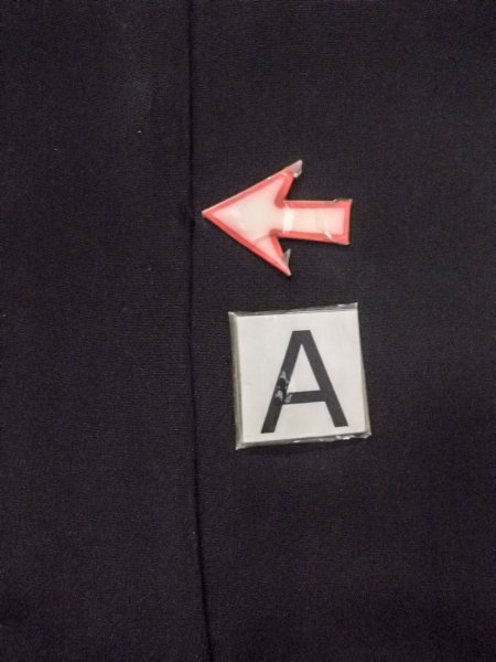 画像11: O0117V 女性用喪服  シルク(正絹) 黒,  【中古】【USED】【リサイクル】 ★☆☆☆☆【O0117V】 (11)