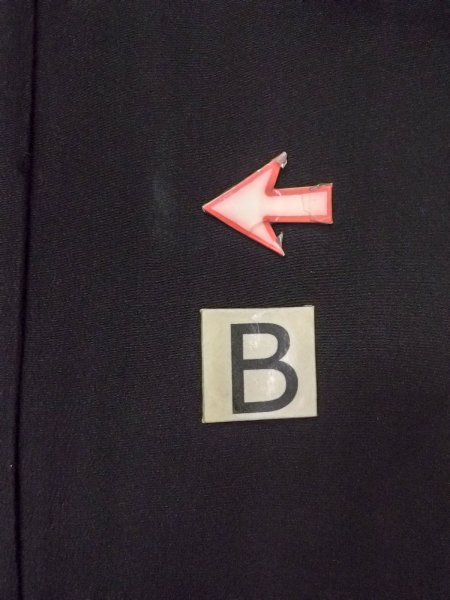 画像12: O0117V 女性用喪服  シルク(正絹) 黒,  【中古】【USED】【リサイクル】 ★☆☆☆☆【O0117V】 (12)