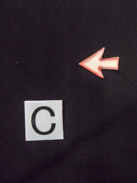 画像13: O0117V 女性用喪服  シルク(正絹) 黒,  【中古】【USED】【リサイクル】 ★☆☆☆☆【O0117V】 (13)