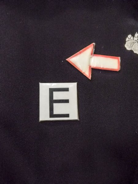 画像15: O0117V 女性用喪服  シルク(正絹) 黒,  【中古】【USED】【リサイクル】 ★☆☆☆☆【O0117V】 (15)