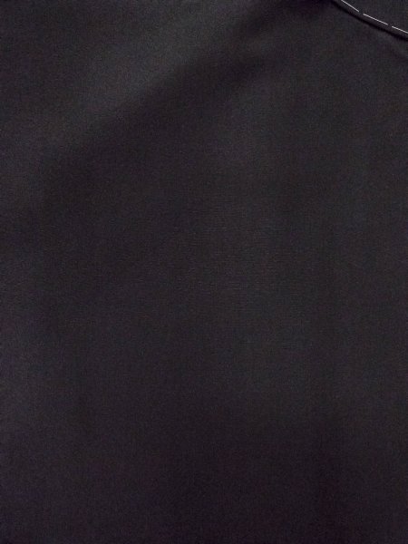 画像4: O0117W 女性用喪服  シルク(正絹) 黒,  【中古】【USED】【リサイクル】 ★★★☆☆【O0117W】 (4)