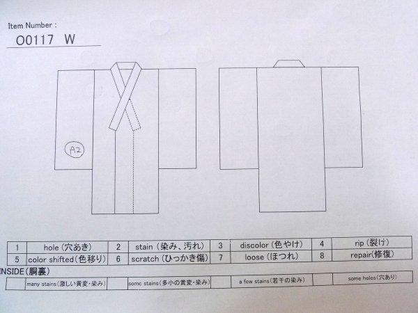 画像10: O0117W 女性用喪服  シルク(正絹) 黒,  【中古】【USED】【リサイクル】 ★★★☆☆【O0117W】 (10)