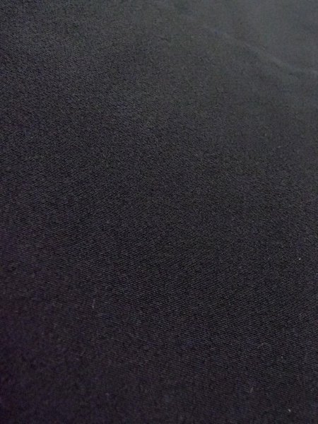 画像7: O0117X 女性用喪服  シルク(正絹) 黒,  【中古】【USED】【リサイクル】 ★★★★☆【O0117X】 (7)