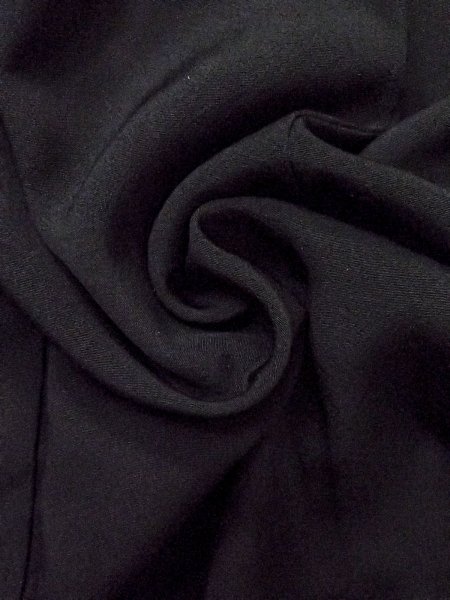 画像9: O0117X 女性用喪服  シルク(正絹) 黒,  【中古】【USED】【リサイクル】 ★★★★☆【O0117X】 (9)
