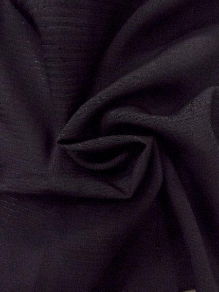 画像10: O0117Y 女性用喪服  シルク(正絹) 黒,  【中古】【USED】【リサイクル】 ★★★★☆【O0117Y】 (10)