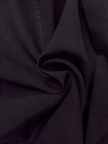 画像11: O0117Y 女性用喪服  シルク(正絹) 黒,  【中古】【USED】【リサイクル】 ★★★★☆【O0117Y】 (11)