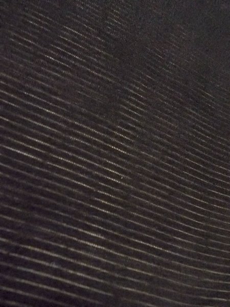 画像9: O0117Z 女性用喪服  シルク(正絹) 黒,  【中古】【USED】【リサイクル】 ★★★☆☆【O0117Z】 (9)