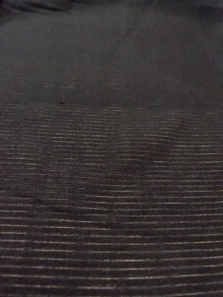 画像10: O0117Z 女性用喪服  シルク(正絹) 黒,  【中古】【USED】【リサイクル】 ★★★☆☆【O0117Z】 (10)