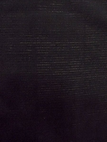 画像7: O0118A 女性用喪服  シルク（正絹） 黒,  【中古】【USED】【リサイクル】 ★★★☆☆【O0118A】 (7)