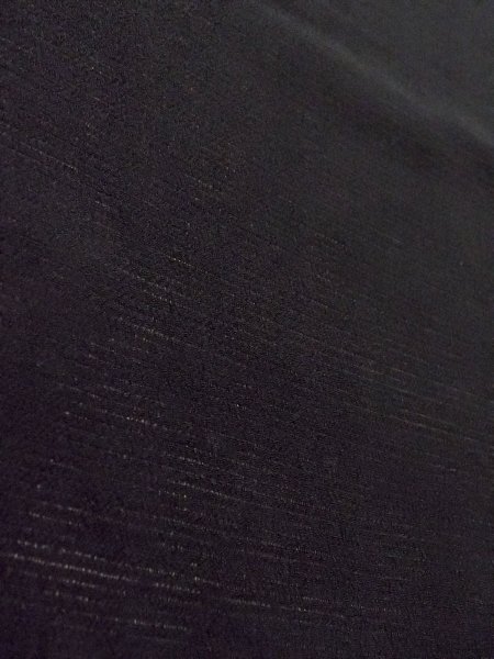 画像8: O0118A 女性用喪服  シルク（正絹） 黒,  【中古】【USED】【リサイクル】 ★★★☆☆【O0118A】 (8)