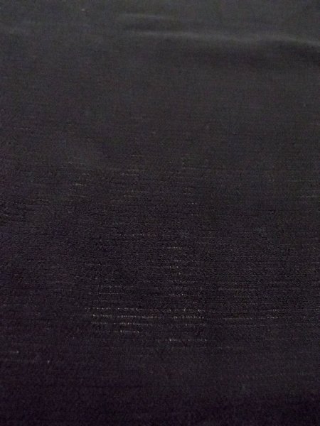 画像9: O0118A 女性用喪服  シルク（正絹） 黒,  【中古】【USED】【リサイクル】 ★★★☆☆【O0118A】 (9)