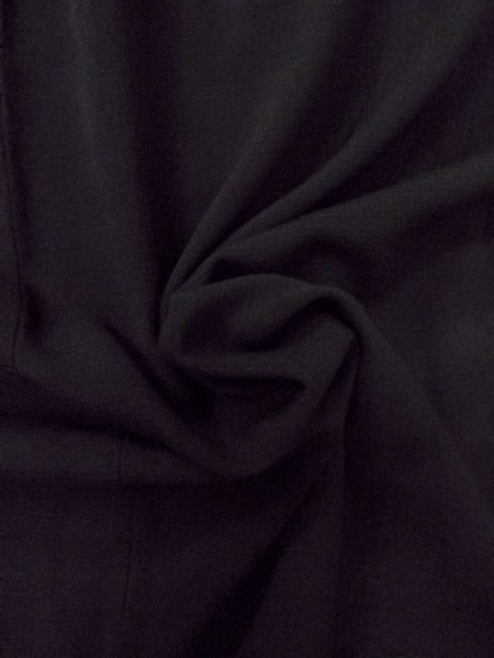 画像10: O0118A 女性用喪服  シルク（正絹） 黒,  【中古】【USED】【リサイクル】 ★★★☆☆【O0118A】 (10)