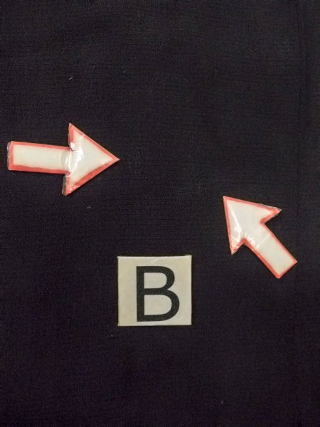 画像14: O0118A 女性用喪服  シルク（正絹） 黒,  【中古】【USED】【リサイクル】 ★★★☆☆【O0118A】 (14)