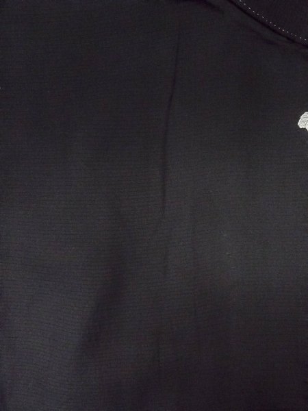 画像4: O0118B 女性用喪服  シルク(正絹) 黒,  【中古】【USED】【リサイクル】 ★★★☆☆【O0118B】 (4)