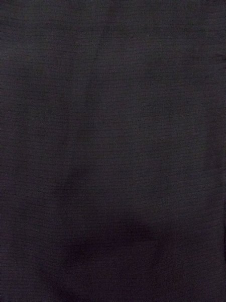 画像5: O0118B 女性用喪服  シルク(正絹) 黒,  【中古】【USED】【リサイクル】 ★★★☆☆【O0118B】 (5)