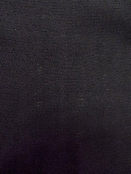 画像6: O0118B 女性用喪服  シルク(正絹) 黒,  【中古】【USED】【リサイクル】 ★★★☆☆【O0118B】 (6)