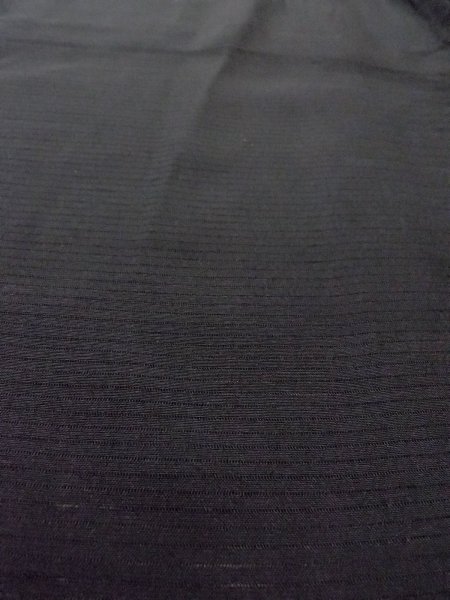 画像9: O0118B 女性用喪服  シルク(正絹) 黒,  【中古】【USED】【リサイクル】 ★★★☆☆【O0118B】 (9)