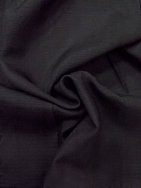 画像11: O0118B 女性用喪服  シルク(正絹) 黒,  【中古】【USED】【リサイクル】 ★★★☆☆【O0118B】 (11)