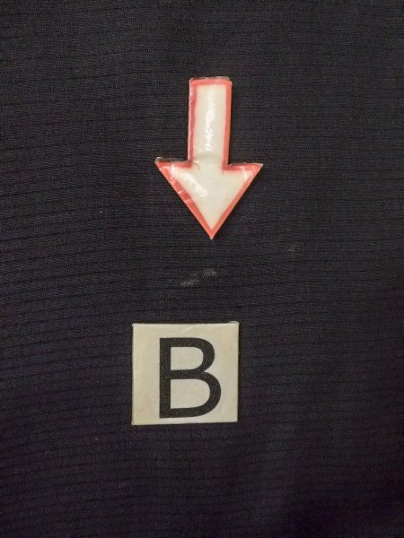 画像14: O0118B 女性用喪服  シルク(正絹) 黒,  【中古】【USED】【リサイクル】 ★★★☆☆【O0118B】 (14)