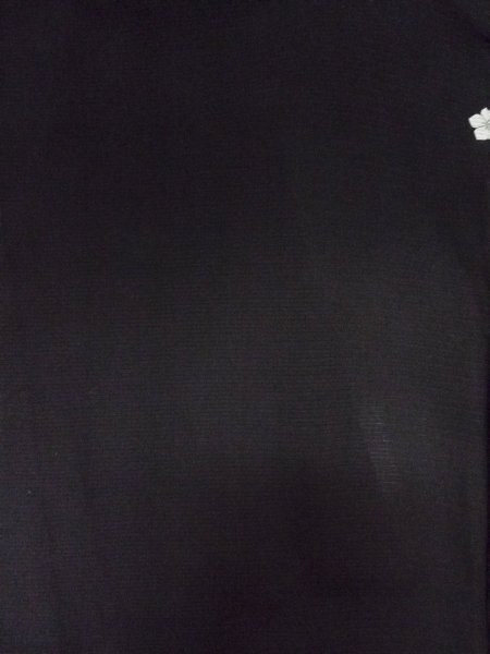 画像4: O0118C 女性用喪服  シルク(正絹) 黒,  【中古】【USED】【リサイクル】 ★★★☆☆【O0118C】 (4)