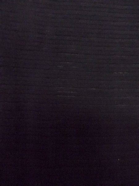 画像7: O0118C 女性用喪服  シルク(正絹) 黒,  【中古】【USED】【リサイクル】 ★★★☆☆【O0118C】 (7)