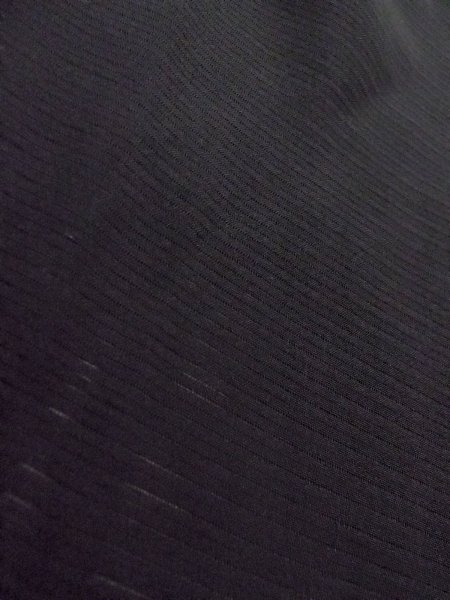 画像8: O0118C 女性用喪服  シルク(正絹) 黒,  【中古】【USED】【リサイクル】 ★★★☆☆【O0118C】 (8)