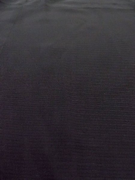 画像9: O0118C 女性用喪服  シルク(正絹) 黒,  【中古】【USED】【リサイクル】 ★★★☆☆【O0118C】 (9)