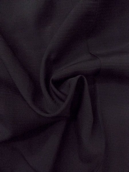 画像11: O0118C 女性用喪服  シルク(正絹) 黒,  【中古】【USED】【リサイクル】 ★★★☆☆【O0118C】 (11)