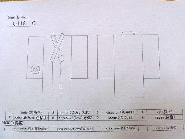 画像12: O0118C 女性用喪服  シルク(正絹) 黒,  【中古】【USED】【リサイクル】 ★★★☆☆【O0118C】 (12)