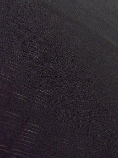 画像8: O0118D 女性用喪服  シルク(正絹) 黒,  【中古】【USED】【リサイクル】 ★★★☆☆【O0118D】 (8)