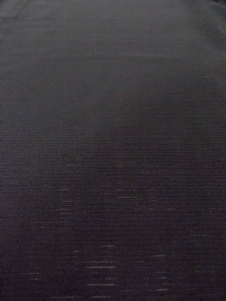 画像9: O0118D 女性用喪服  シルク(正絹) 黒,  【中古】【USED】【リサイクル】 ★★★☆☆【O0118D】 (9)