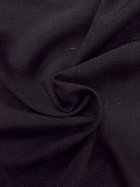 画像10: O0118D 女性用喪服  シルク(正絹) 黒,  【中古】【USED】【リサイクル】 ★★★☆☆【O0118D】 (10)