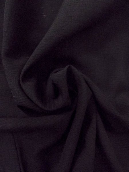 画像11: O0118D 女性用喪服  シルク(正絹) 黒,  【中古】【USED】【リサイクル】 ★★★☆☆【O0118D】 (11)