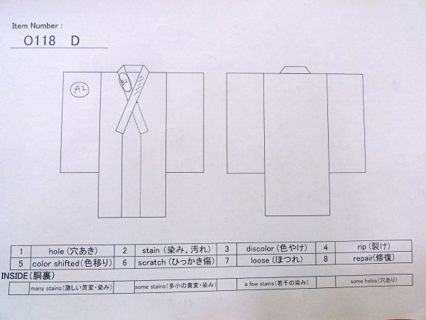 画像12: O0118D 女性用喪服  シルク(正絹) 黒,  【中古】【USED】【リサイクル】 ★★★☆☆【O0118D】 (12)