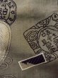 画像7: O0124D 男性用襦袢  ウール 灰色がかった茶色,  【中古】【USED】【リサイクル】 ★★☆☆☆【O0124D】 (7)