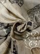 画像12: O0124D 男性用襦袢  ウール 灰色がかった茶色,  【中古】【USED】【リサイクル】 ★★☆☆☆【O0124D】 (12)