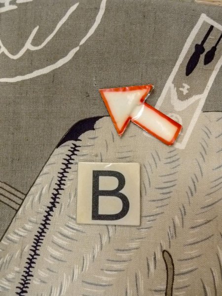 画像15: O0124D 男性用襦袢  ウール 灰色がかった茶色,  【中古】【USED】【リサイクル】 ★★☆☆☆【O0124D】 (15)