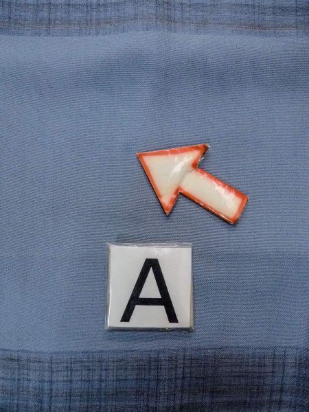 画像14: O0124F 男性用襦袢  シルク（正絹） 灰色, チェック柄 【中古】【USED】【リサイクル】 ★★★☆☆【O0124F】 (14)