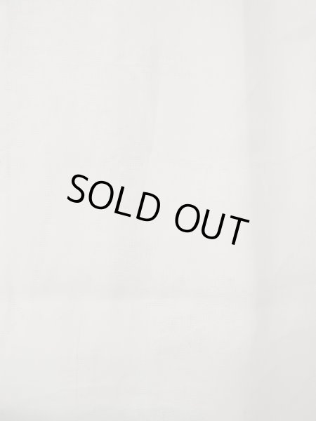 画像4: O0124G 女性用襦袢  麻 オフ　ホワイト, 葉 【中古】【USED】【リサイクル】 ★★☆☆☆【O0124G】 (4)