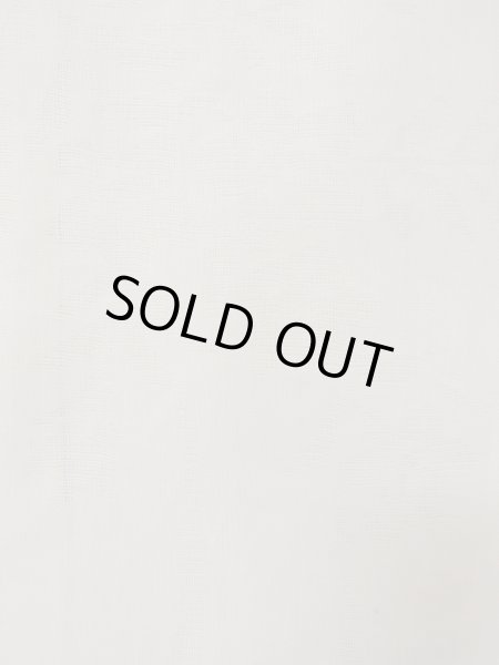 画像6: O0124G 女性用襦袢  麻 オフ　ホワイト, 葉 【中古】【USED】【リサイクル】 ★★☆☆☆【O0124G】 (6)