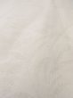 画像8: O0124G 女性用襦袢  麻 オフ　ホワイト, 葉 【中古】【USED】【リサイクル】 ★★☆☆☆【O0124G】 (8)