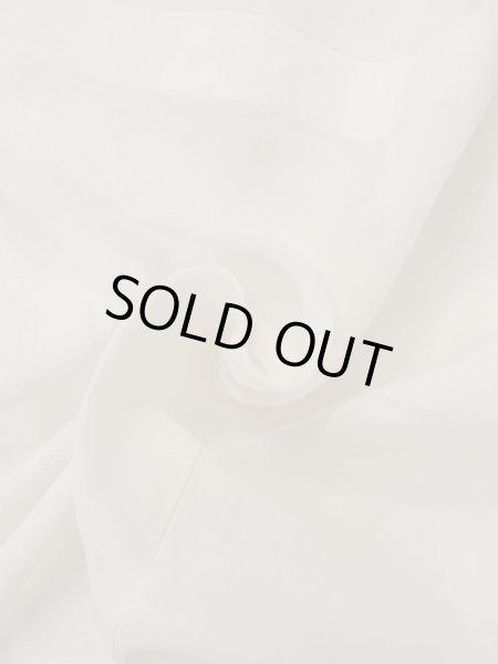 画像11: O0124G 女性用襦袢  麻 オフ　ホワイト, 葉 【中古】【USED】【リサイクル】 ★★☆☆☆【O0124G】 (11)