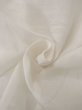 画像12: O0124G 女性用襦袢  麻 オフ　ホワイト, 葉 【中古】【USED】【リサイクル】 ★★☆☆☆【O0124G】 (12)