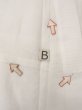 画像15: O0124G 女性用襦袢  麻 オフ　ホワイト, 葉 【中古】【USED】【リサイクル】 ★★☆☆☆【O0124G】 (15)