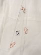 画像16: O0124G 女性用襦袢  麻 オフ　ホワイト, 葉 【中古】【USED】【リサイクル】 ★★☆☆☆【O0124G】 (16)