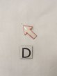 画像17: O0124G 女性用襦袢  麻 オフ　ホワイト, 葉 【中古】【USED】【リサイクル】 ★★☆☆☆【O0124G】 (17)